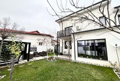 De vanzare vila P+1E+M zona centrala in apropiere de DN1 Corbeanca - 5