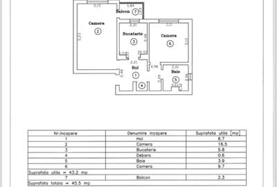 Ocazie!!! 2 camere .. etaj intermediar .. 74.000 euro