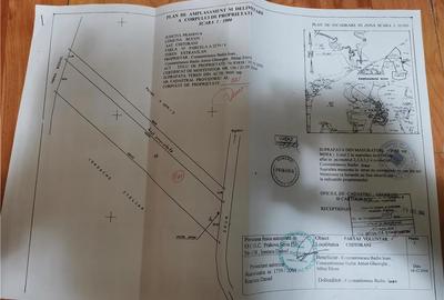 Teren de 6730 mp, în Chițorani - 2