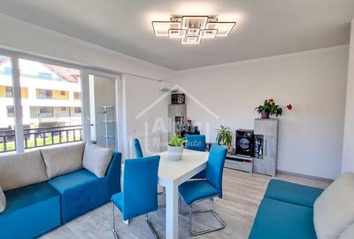 Apartament cu 2 camere decomandat, mobilat în Tractorul - 7