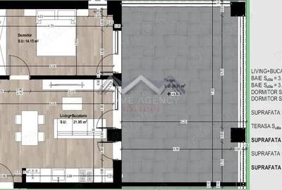 Apartament 3 camere + terasa 40 mp | Pre? imbatabil in Otopeni - 1