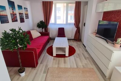 Apartament cu 3 camere semidecomandat, mobilat în Barbu Văcărescu - 2