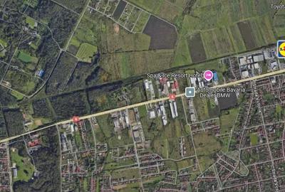 Teren, 13000mp, Ghiroda, intre Ghiroda si Timisoara, front Calea Lugojului - 2