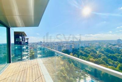 REA1012527 Penthouse superb Floreasca - vedere panoramica - 2