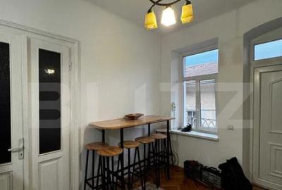 Apartament cu 2 camere semidecomandat în Central - 1