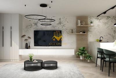 Apartament cu 2 camere semidecomandat, mobilat în Gheorgheni