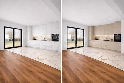 Casă individuală cu 4 camere cu Canalizare în Jucu de Mijloc - 8