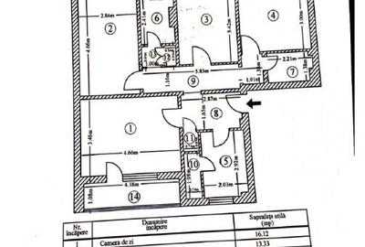 Apartament 4 camere DECOMANDAT Nicolae Grigorescu-Titan - 2