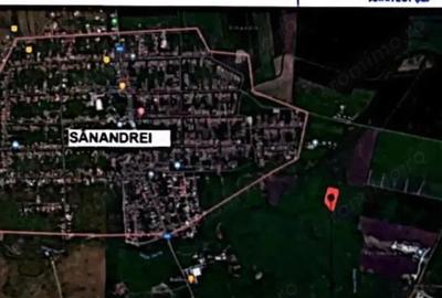 Teren de 10000 mp, în Sânandrei - 2