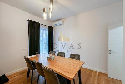 Apartament cu 3 camere semidecomandat, mobilat în Vest - 8