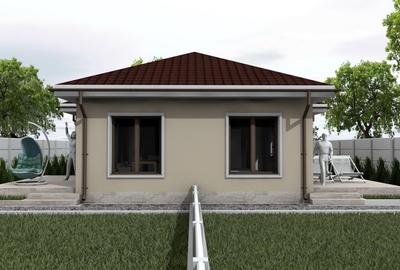 Duplex cu 3 camere cu Teren 250 Mp în Moșnița Nouă - 7