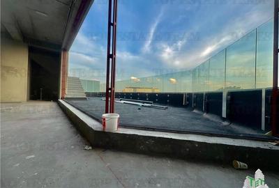 Spatiu comercial de inchiriat  / 600 mp  utili + parcare in zona 13 Septembrie - 3