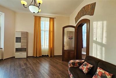 DE INCHIRIAT Apartament spatios 3 camere Gh Lazar pietonala - Unirii - 5