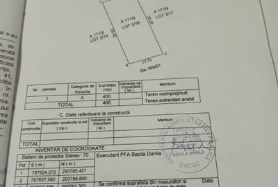 Teren de vânzare în Agigea 400 mp - 3