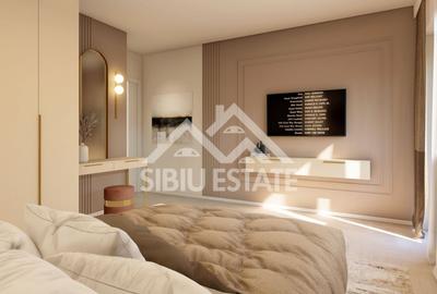 Apartament 3 camere Sibiu, Dna Stanca, lift si parcare - 2