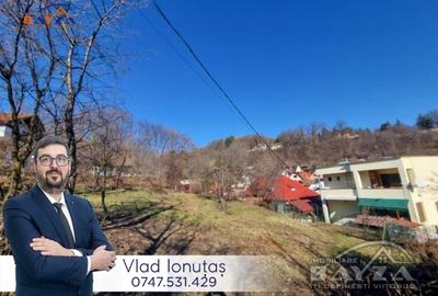 Teren Construcții intravilan de 820 mp, în Valea Roșie