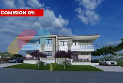 Unitate Duplex modern 120mp si teren 450mp