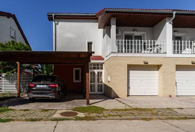 Com0%| Vila Rafinata 5camere| American Village| 5 min de OMV Pipera| ACCES DUBLU - 5