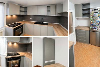 Apartament cu 2 camere semidecomandat, mobilat în Ghermănești - 5