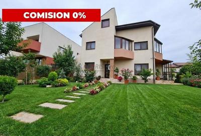 Casă individuală cu 6 camere cu Teren 550 Mp în Balotești - 1