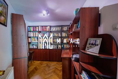 Apartament cu 5 camere decomandat, mobilat în Hipodrom 3 - 9