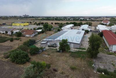 Spațiu industrial, de 2,196 mp, în Pecica - 2