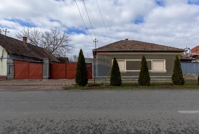 Casă cu 4 camere cu Teren 1440 Mp în Central - 2