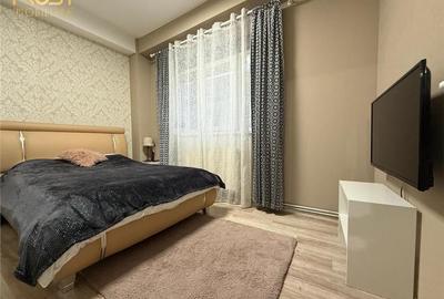 Apartament cu 4 camere semidecomandat în Mărăști