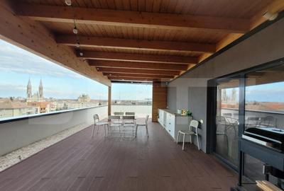 Penthouse exclusivist cu 4 camere, 140 mp, 3 niveluri, Timis - 3