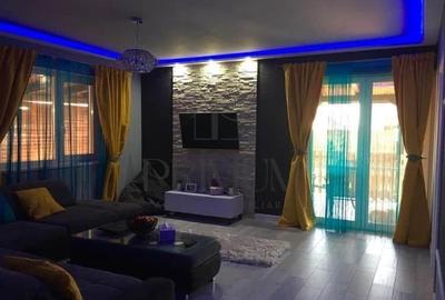 Casa individuala pe parter - mobilata - toate utilitatile - asfalt - teren 450 m - 17