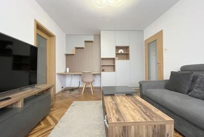 Apartament cu 2 camere semidecomandat, mobilat în Take Ionescu - 1