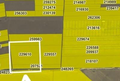 Teren agricol, în Abator - 1