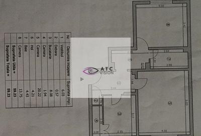 Apartament 2 camere - Margeanului - Scoala nr. 124 - 9