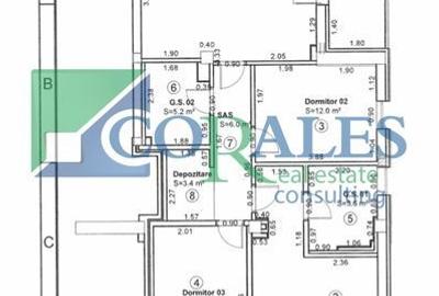 Apartament cu 3 camere decomandat, mobilat în Torontalului - 16