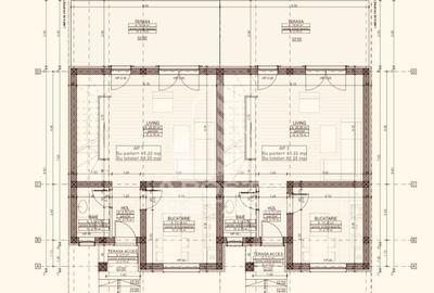 Casa individuala cu 5 camere,teren de 480mp,la rosu,Peciu Nou - 17