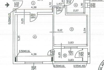 Apartament cu 3 camere decomandat, mobilat în Unirii - 26
