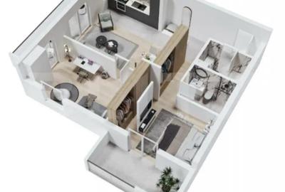Apartament cu 3 camere decomandat în Centura - 9