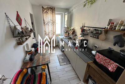 Apartament cu 2 camere semidecomandat, mobilat în Terezian