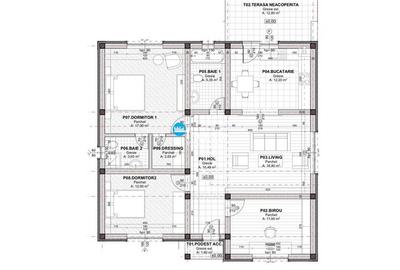 Casa P 34 cam. 2 bai, rate, pe 5 ani, 420 teren, Vorovesti Miroslava - 3