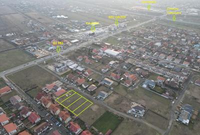 Teren Construcții intravilan de 627 mp, în Moșnița Nouă - 3