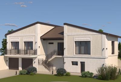 Casă individuală cu 4 camere cu Teren 2000 Mp în Central - 2