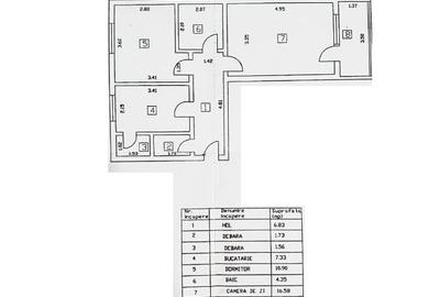Apartament cu 2 camere în Caracal - 3