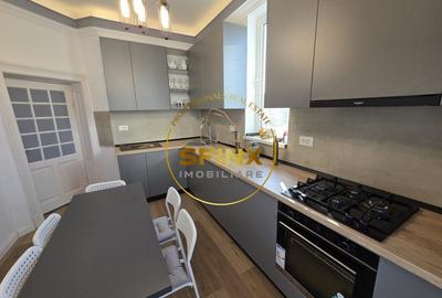 Apartament cu 4 camere decomandat, mobilat în Dorobanți - 10