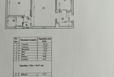 TITAN, metrou 1 Decembrie 10 minute mers, bloc reabilitat, stradal - 18