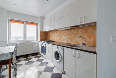 Apartament cu 3 camere decomandat, mobilat în Progresul - 2