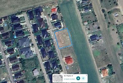 Teren de 1040 mp, în Valea Ursului - 1