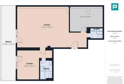 Apartament 3 camere , 2 bai , zona Freidorf - 2