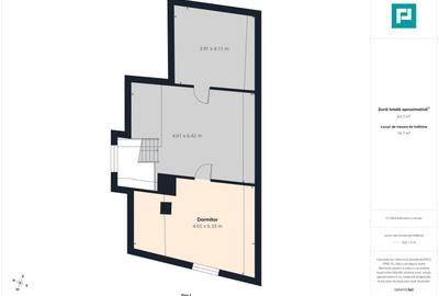 Două case, curte mare, lângă Castelul Corvinilor - 7