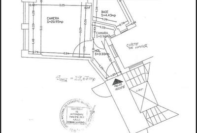De Vanzare Studio decomandat Mosilor - Sfanta Vineri sector 3 - 17