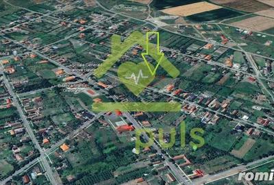 Teren de 1000 mp, în Ianova - 4